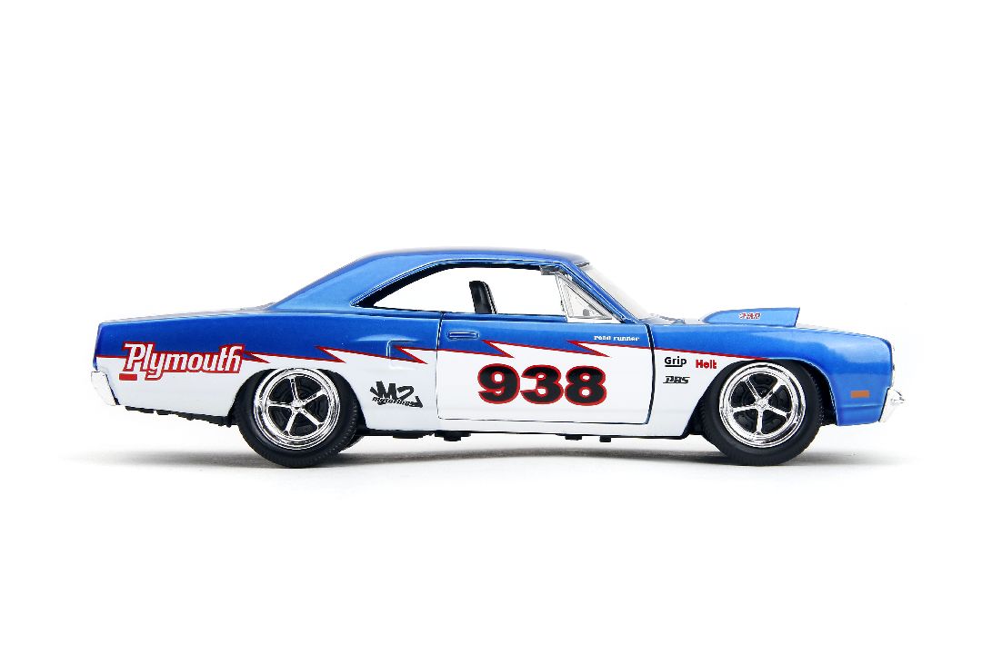 Jada 1/24 "BIGTIME Muscle" - 1970 Plymouth Road Runner