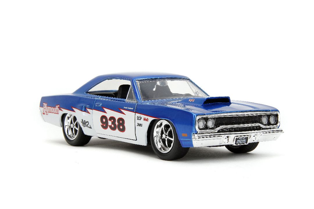 Jada 1/24 "BIGTIME Muscle" - 1970 Plymouth Road Runner