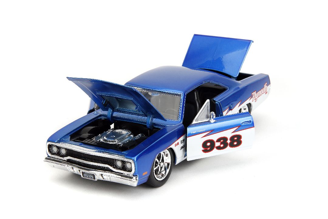 Jada 1/24 "BIGTIME Muscle" - 1970 Plymouth Road Runner