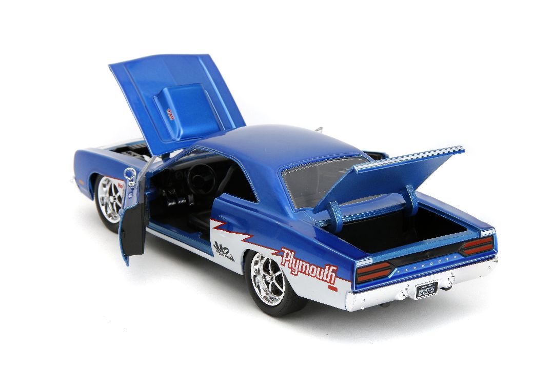 Jada 1/24 "BIGTIME Muscle" - 1970 Plymouth Road Runner