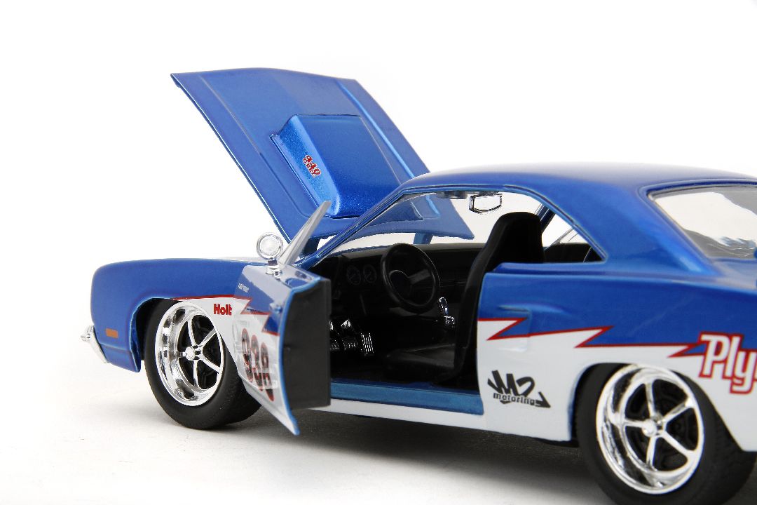 Jada 1/24 "BIGTIME Muscle" - 1970 Plymouth Road Runner