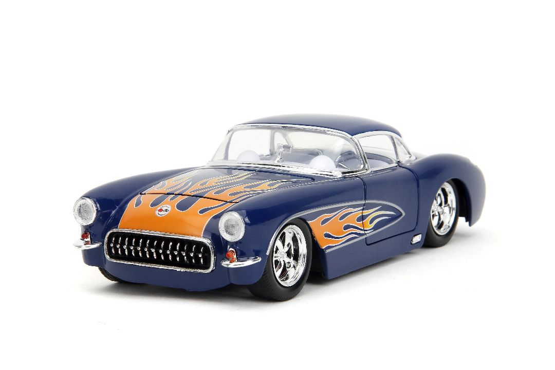 Jada 1/24 "BIGTIME Muscle" - 1957 Chevy Corvette