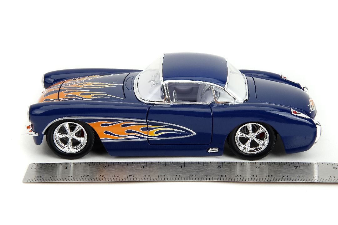 Jada 1/24 "BIGTIME Muscle" - 1957 Chevy Corvette