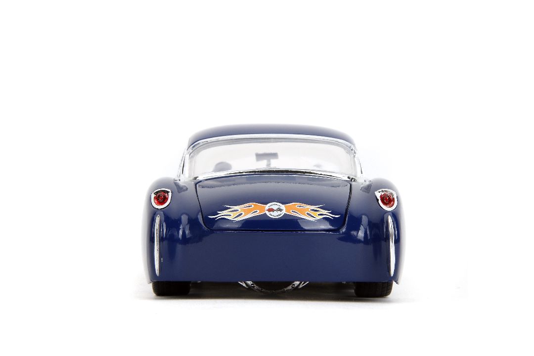 Jada 1/24 "BIGTIME Muscle" - 1957 Chevy Corvette - Click Image to Close