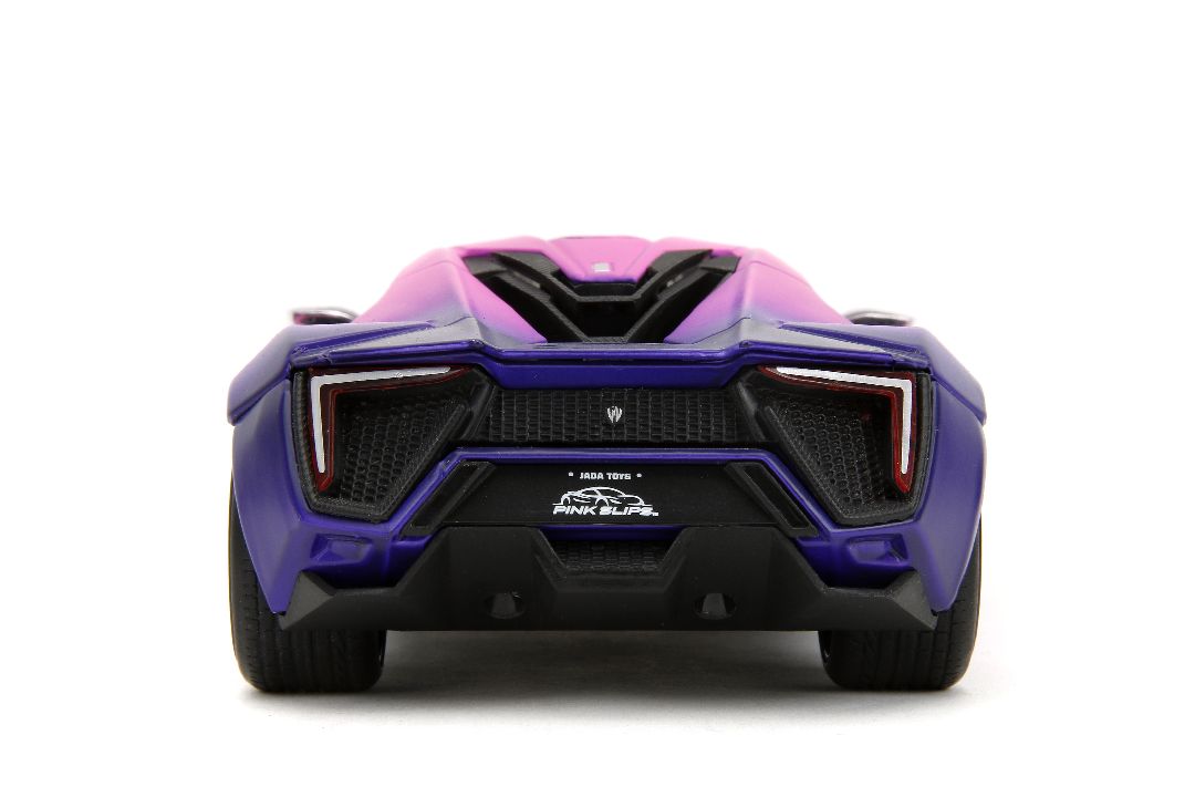 Jada 1/24 "Pink Slips" w/Base - Lykan HyperSport - Click Image to Close