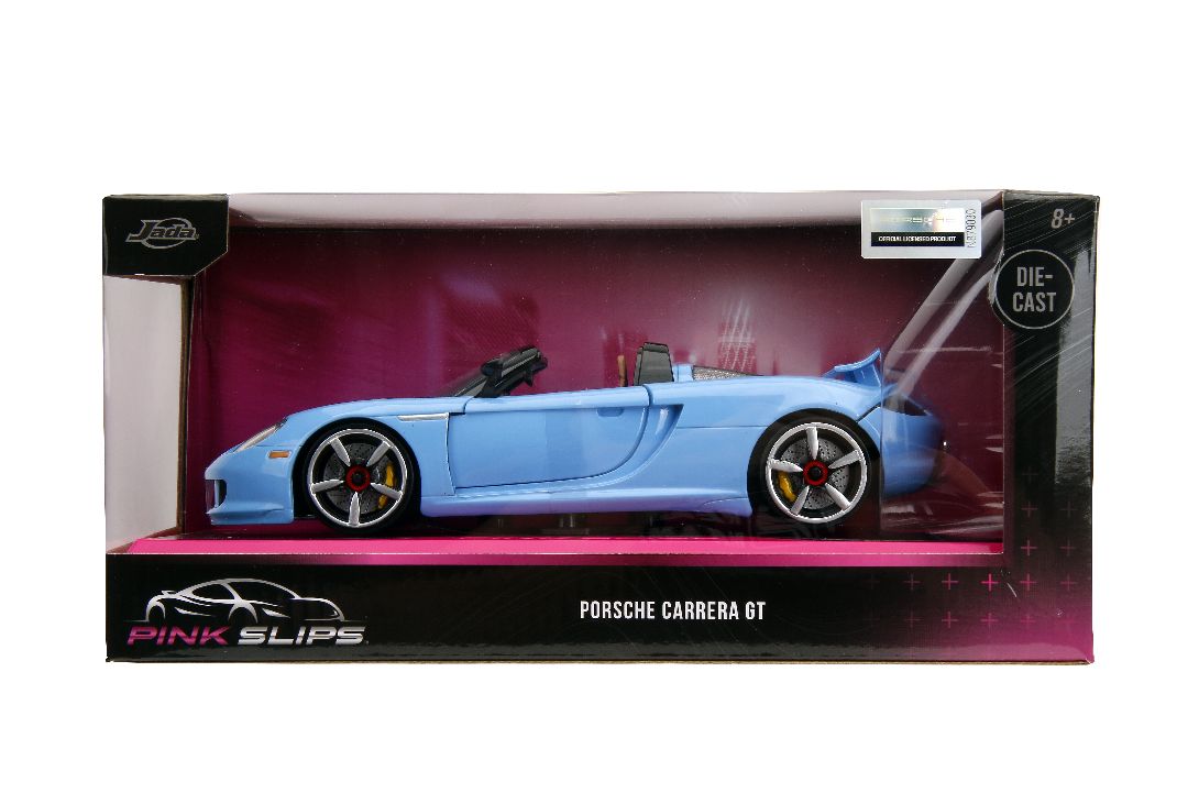 Jada 1/24 "Pink Slips" - 2005 Porsche Carrera GT