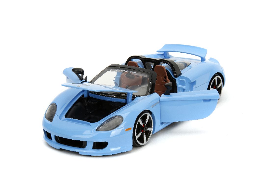 Jada 1/24 "Pink Slips" - 2005 Porsche Carrera GT