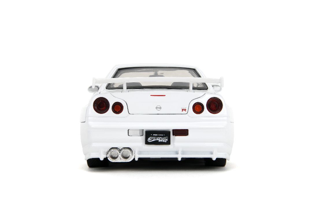 Jada 1/24 "Hollywood Rides" Street Fighter 2002 Skyline w/ Ryu
