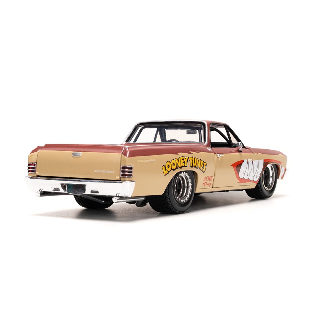 Jada 1/24 1967 Chevy El Camino w/ Tasmanian Devil - Click Image to Close