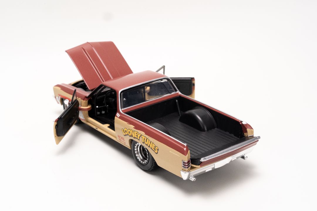 Jada 1/24 1967 Chevy El Camino w/ Tasmanian Devil