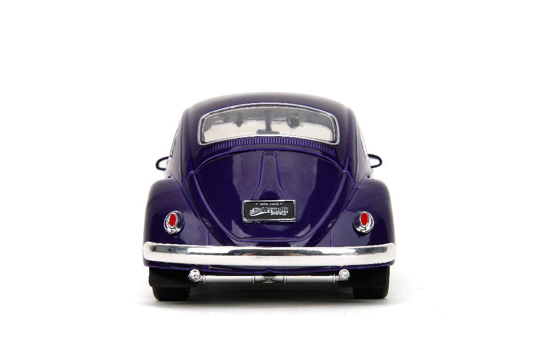 Jada 1/24 "Hollywood Rides" 1959 VW Beetle w/ Wednesday Addams