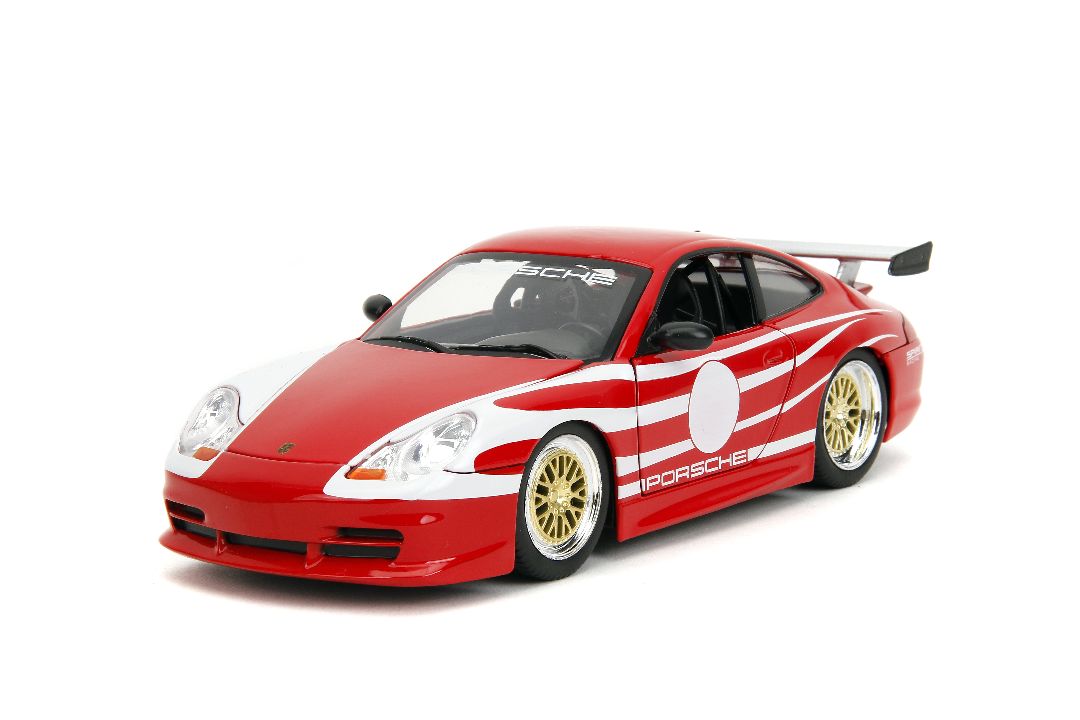 Jada 1/24 "Hyper-Spec" PORSCHE 911 GT3 RS 996.1