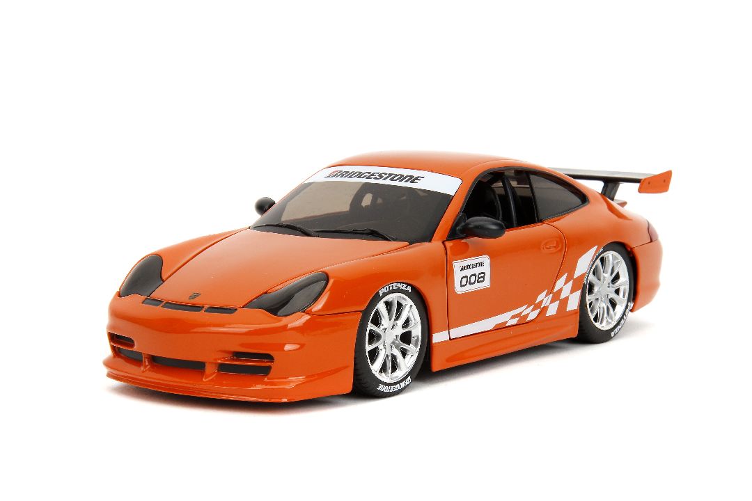 Jada 1/24 "Hyper-Spec" PORSCHE 911 GT3 RS 996.2