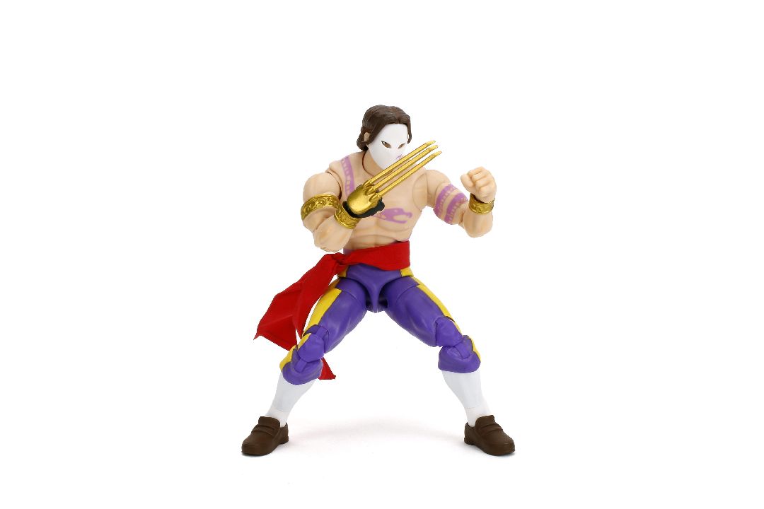 Jada 1/12 Action Figure - Street Fighter - Vega