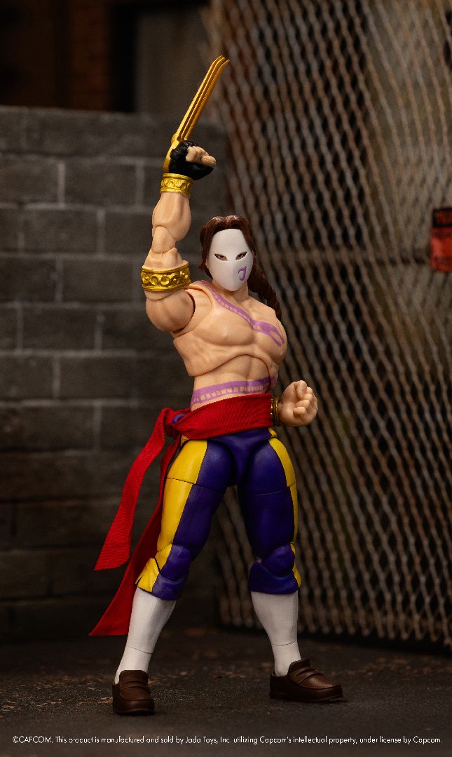 Jada 1/12 Action Figure - Street Fighter - Vega