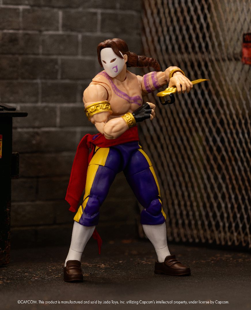 Jada 1/12 Action Figure - Street Fighter - Vega