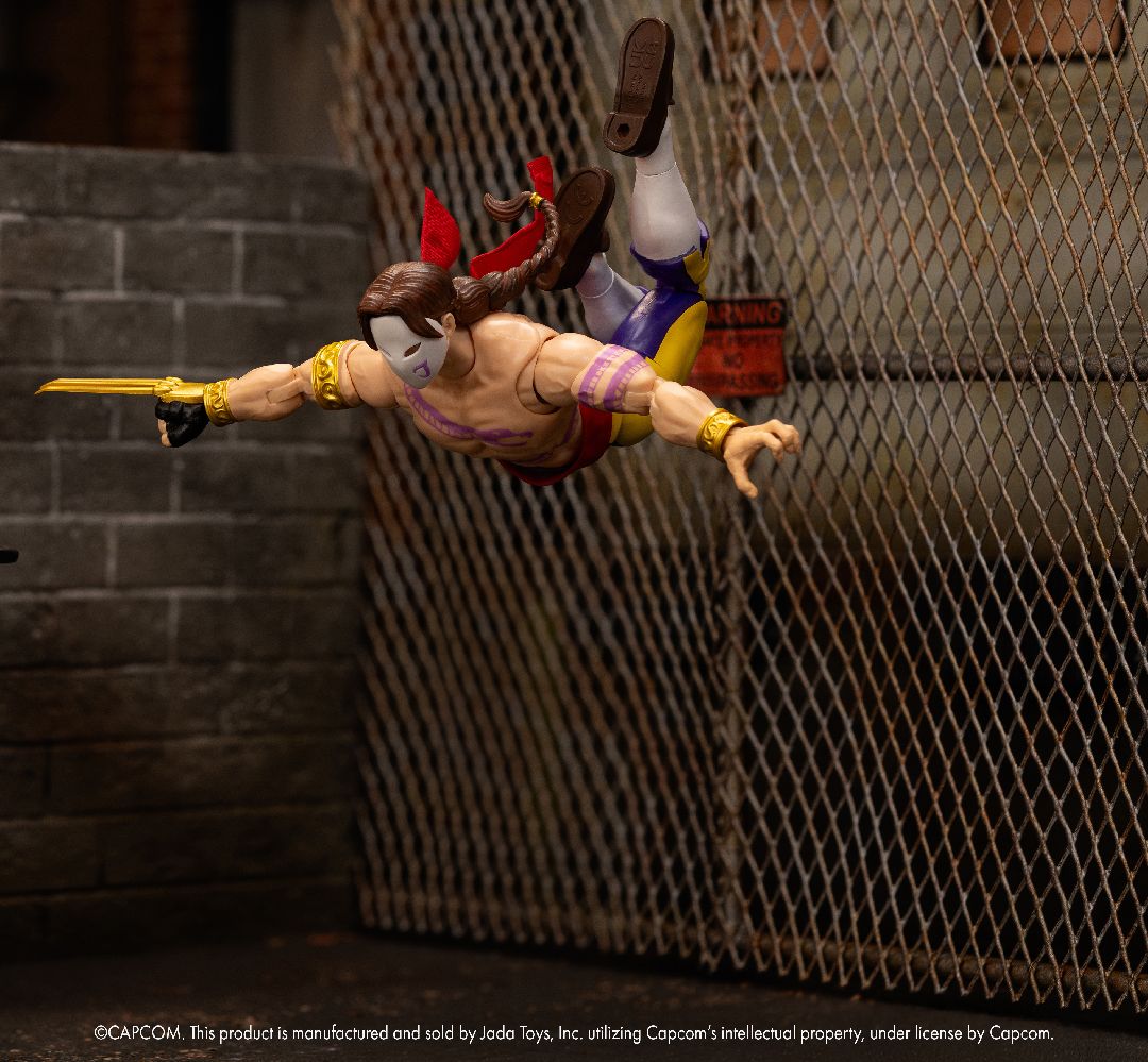 Jada 1/12 Action Figure - Street Fighter - Vega