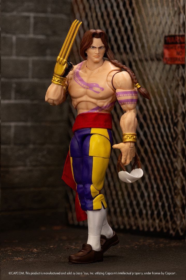 Jada 1/12 Action Figure - Street Fighter - Vega