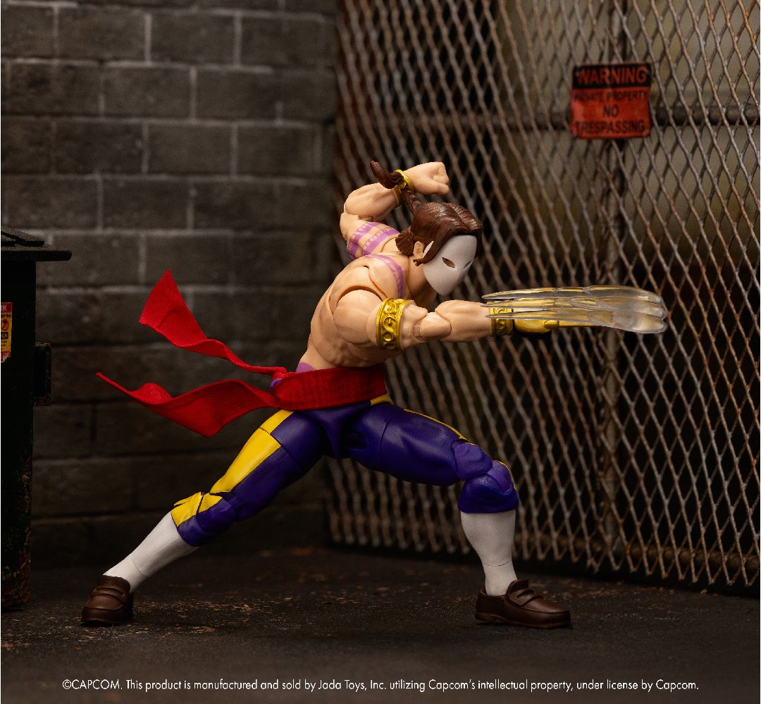 Jada 1/12 Action Figure - Street Fighter - Vega