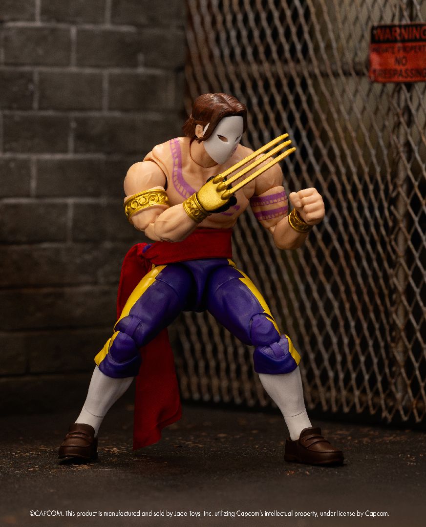 Jada 1/12 Action Figure - Street Fighter - Vega
