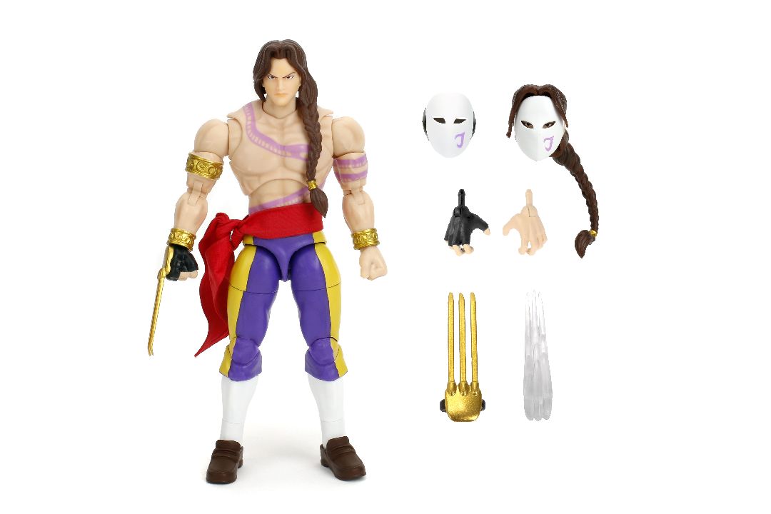 Jada 1/12 Action Figure - Street Fighter - Vega