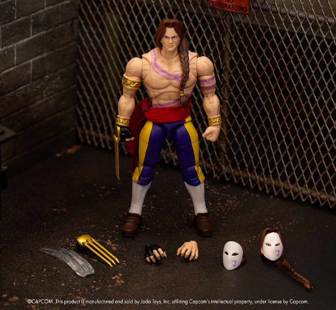 Jada 1/12 Action Figure - Street Fighter - Vega