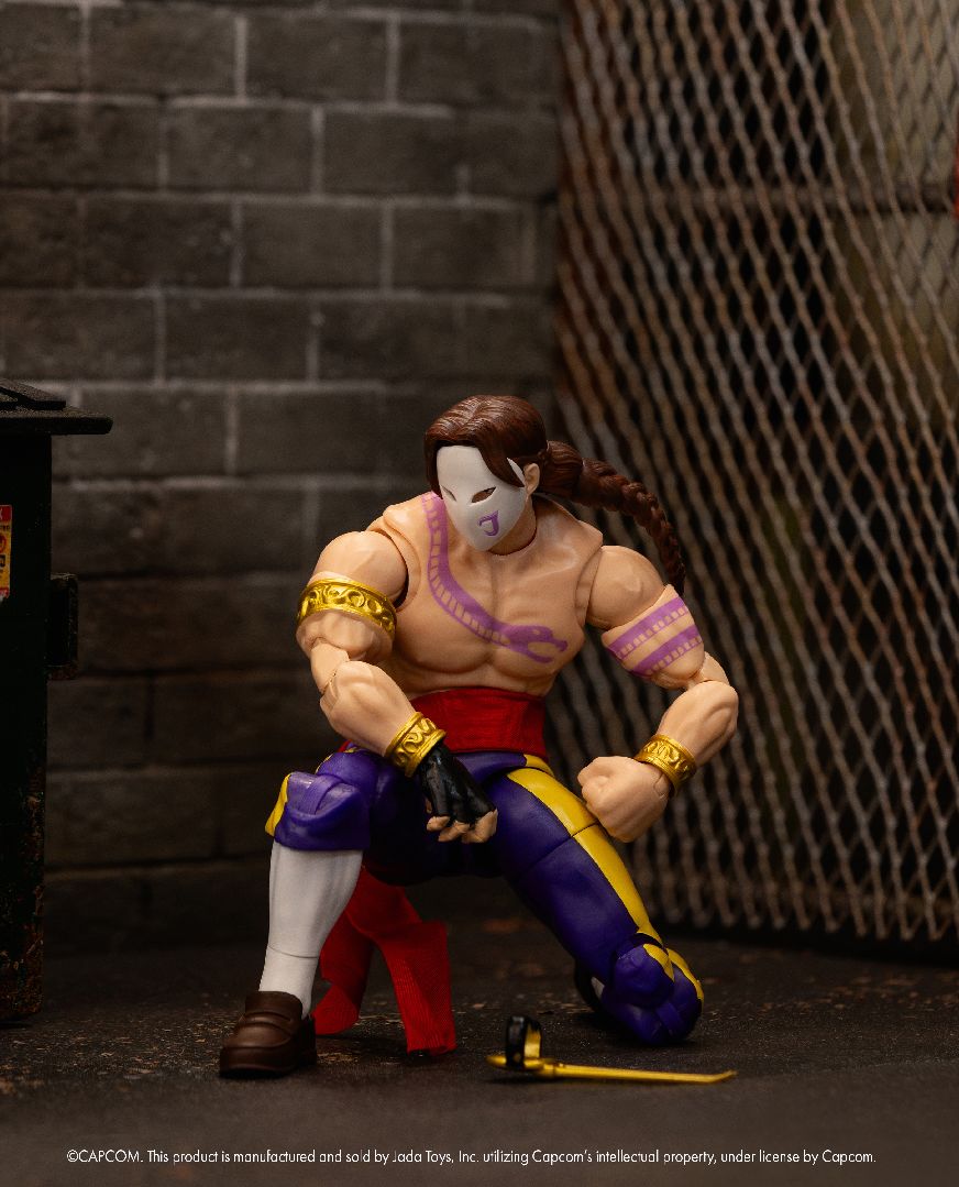 Jada 1/12 Action Figure - Street Fighter - Vega