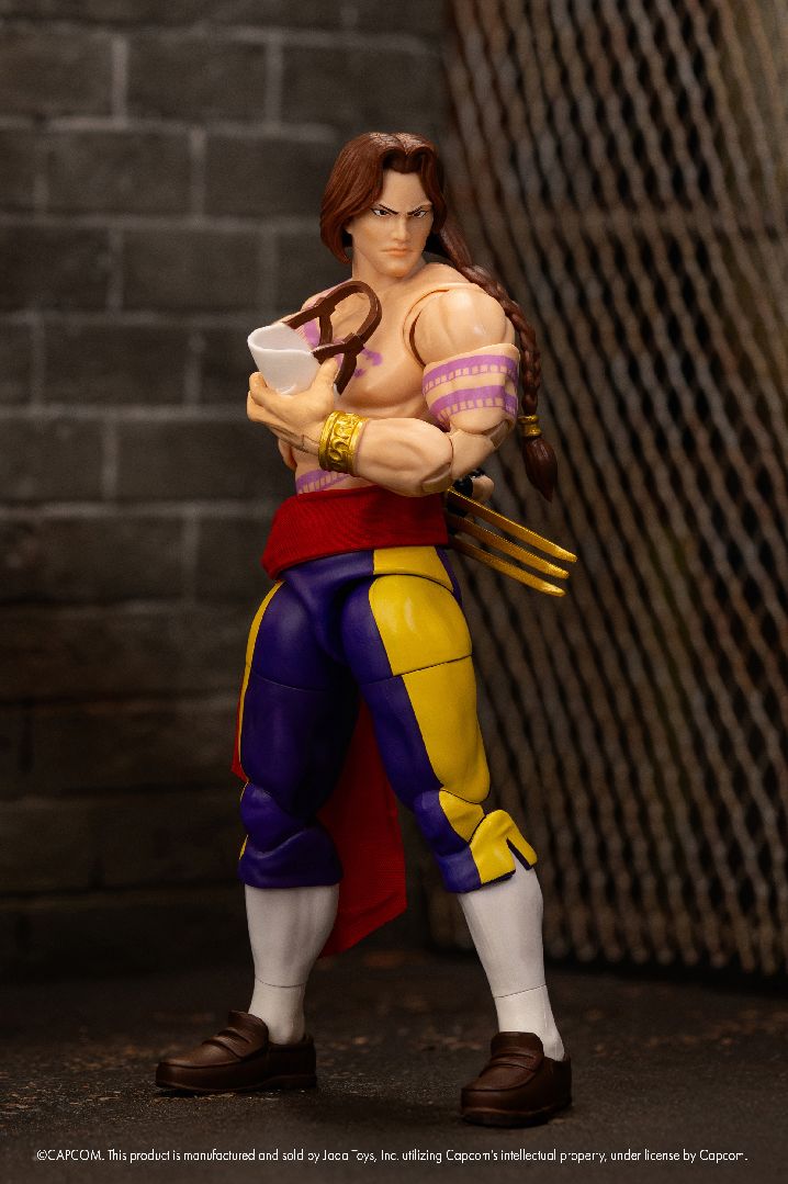 Jada 1/12 Action Figure - Street Fighter - Vega