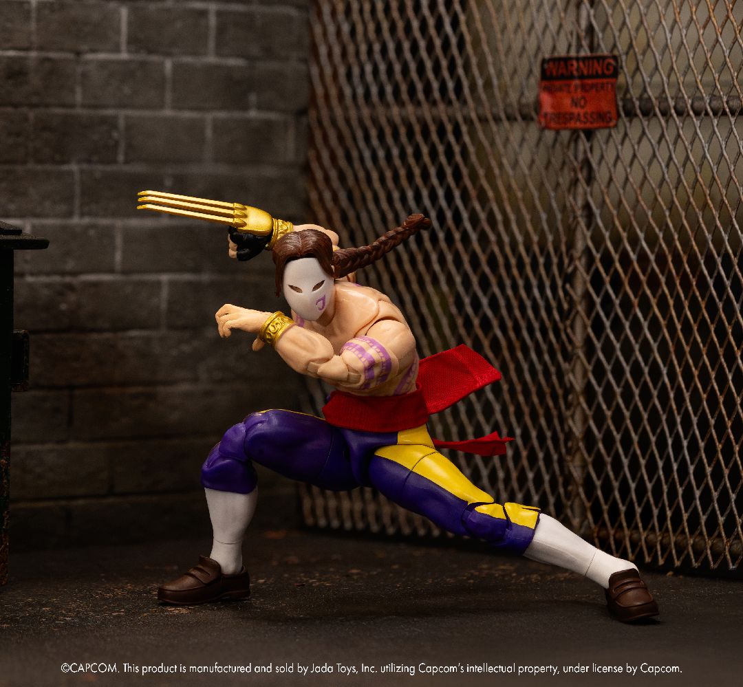 Jada 1/12 Action Figure - Street Fighter - Vega