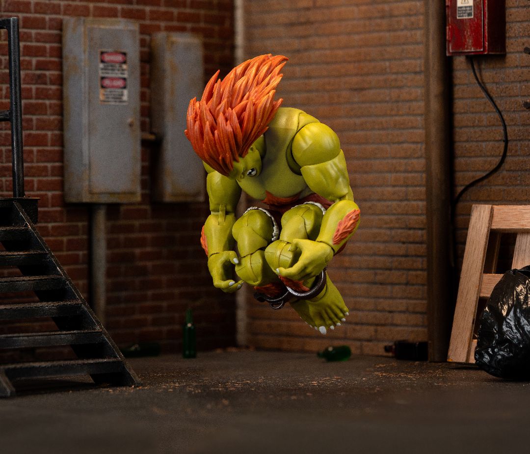 Jada 1/12 Action Figure - Blanka (Deluxe)