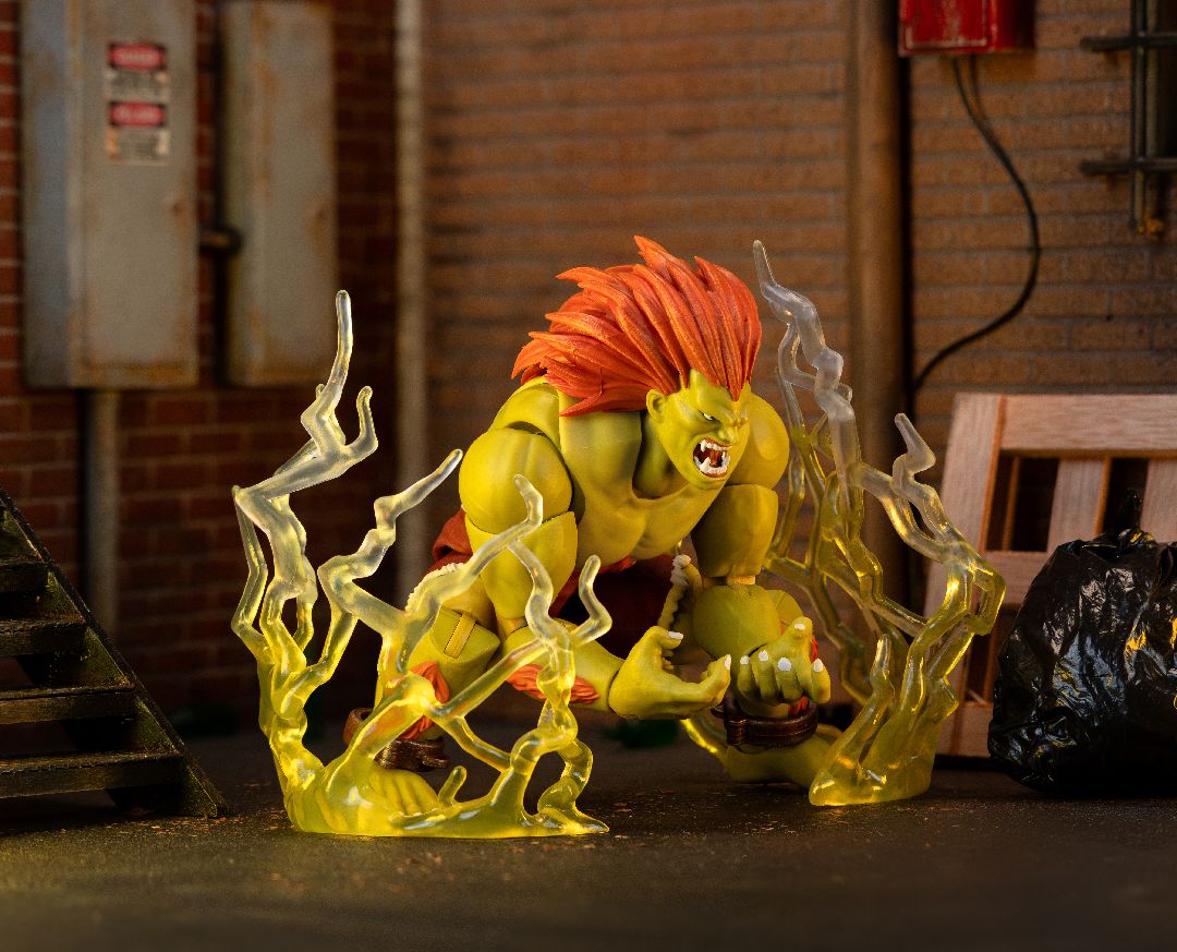Jada 1/12 Action Figure - Blanka (Deluxe)