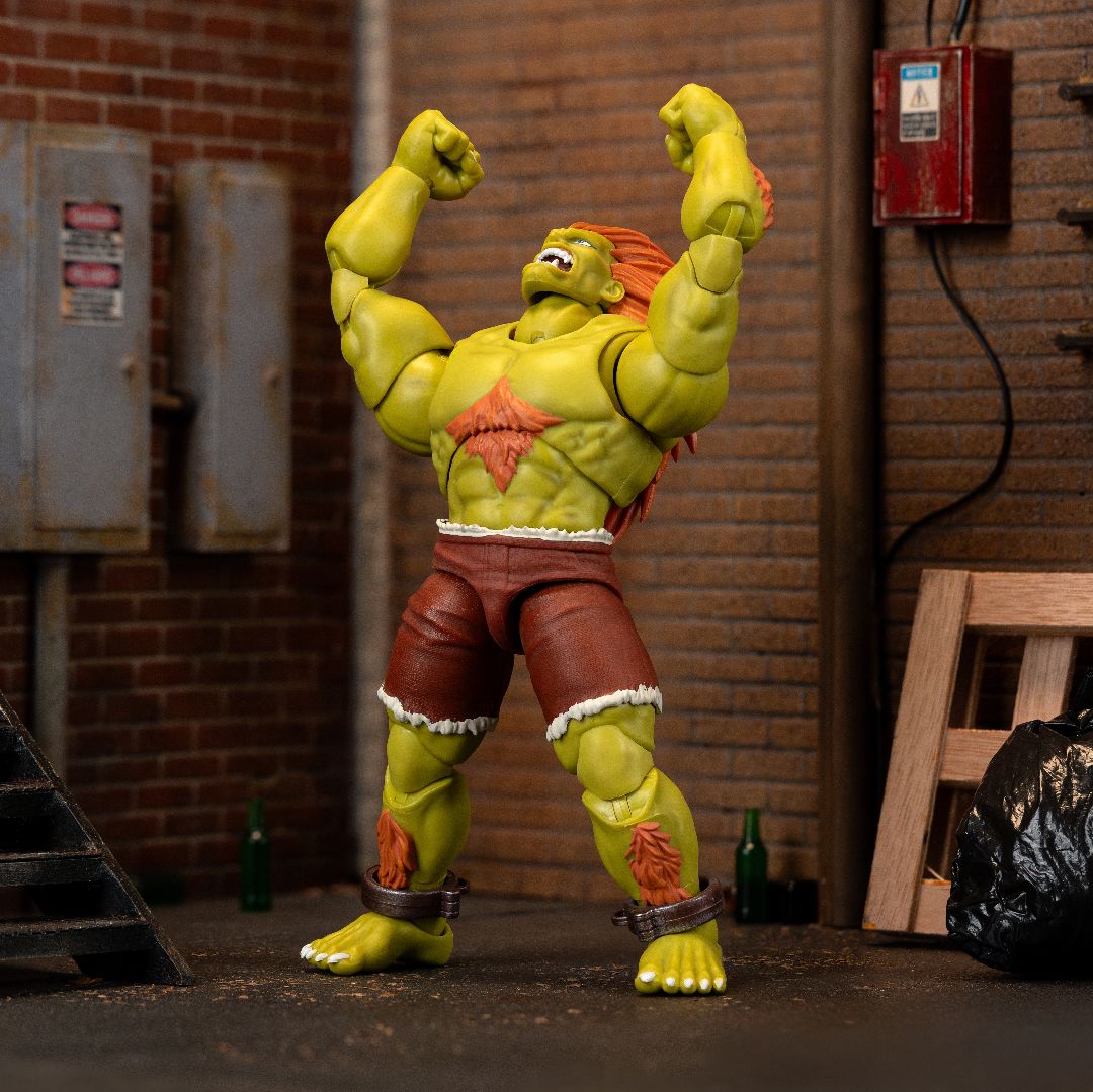 Jada 1/12 Action Figure - Blanka (Deluxe)