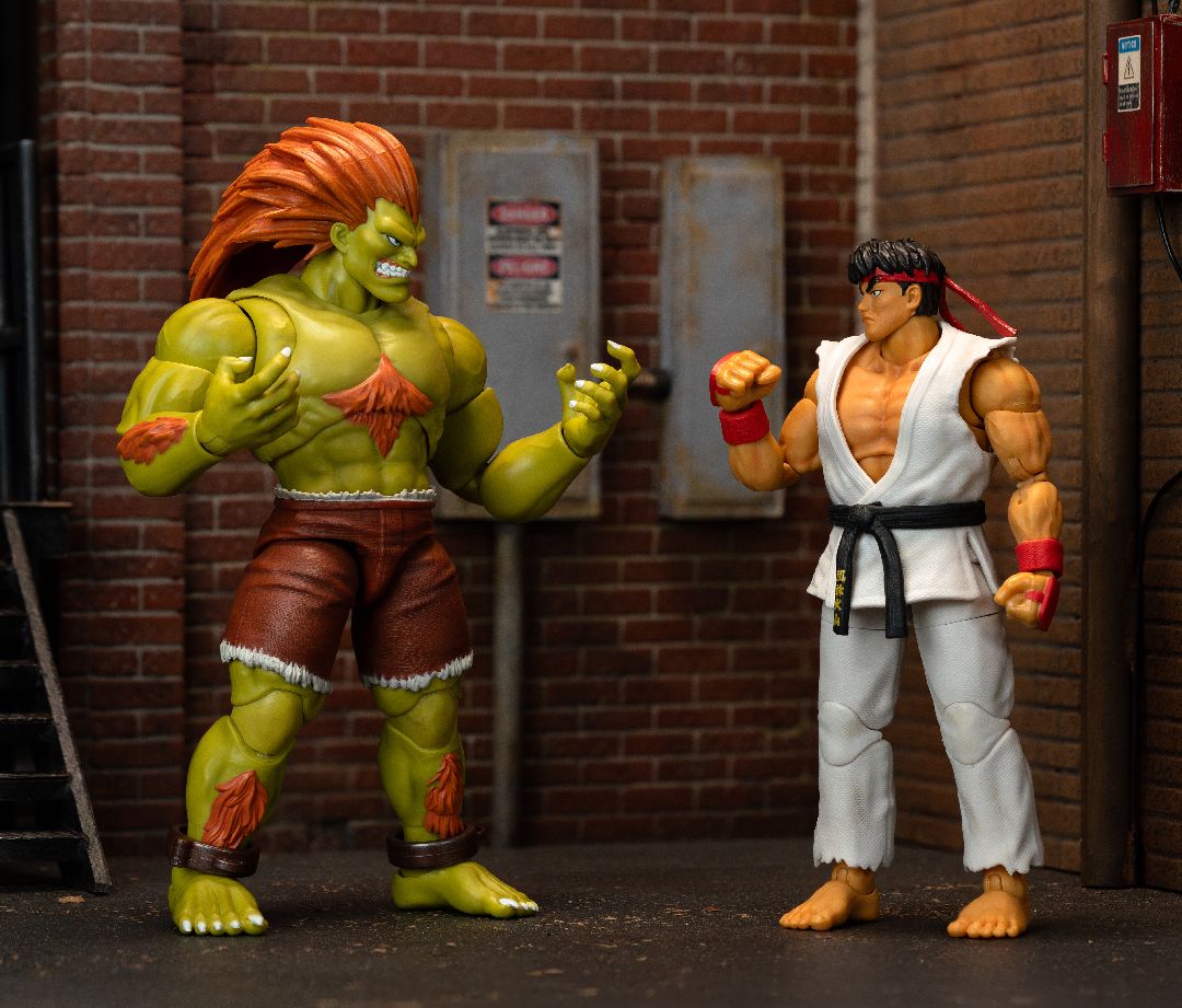 Jada 1/12 Action Figure - Blanka (Deluxe)