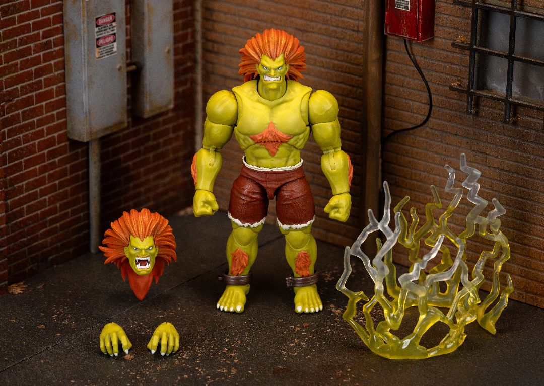 Jada 1/12 Action Figure - Blanka (Deluxe)