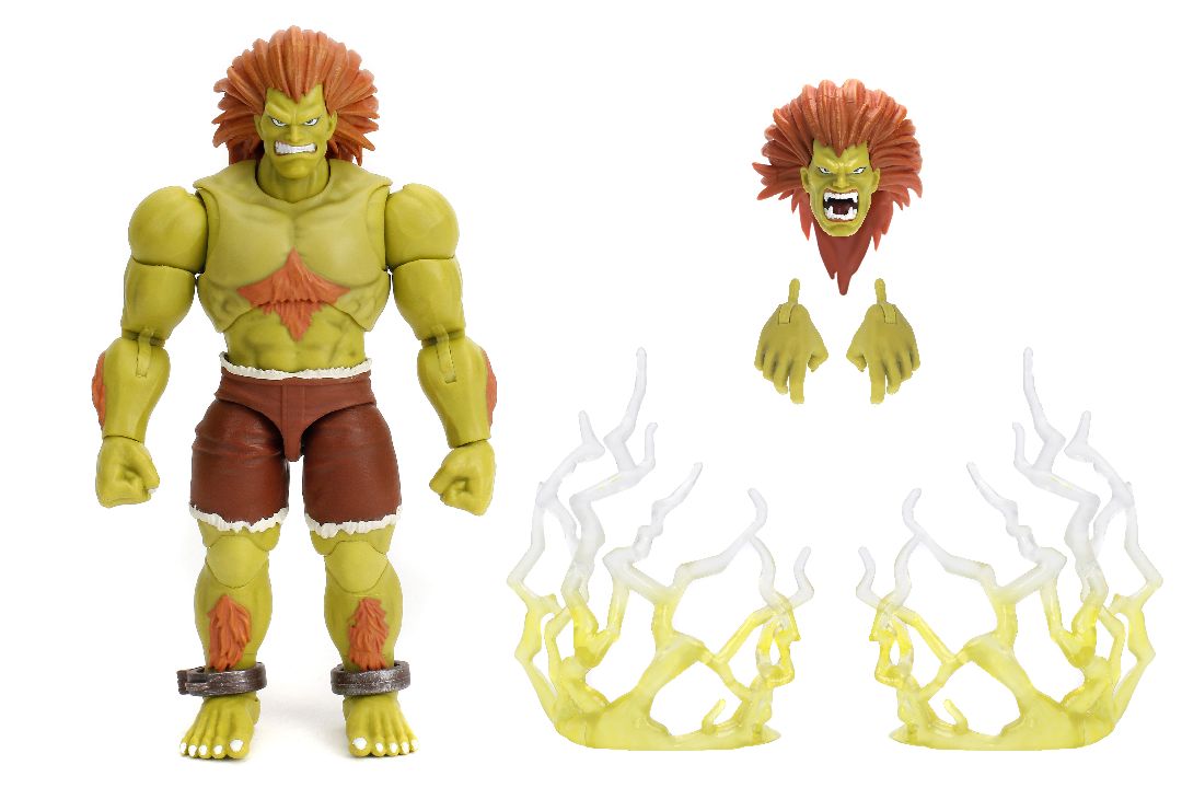 Jada 1/12 Action Figure - Blanka (Deluxe)