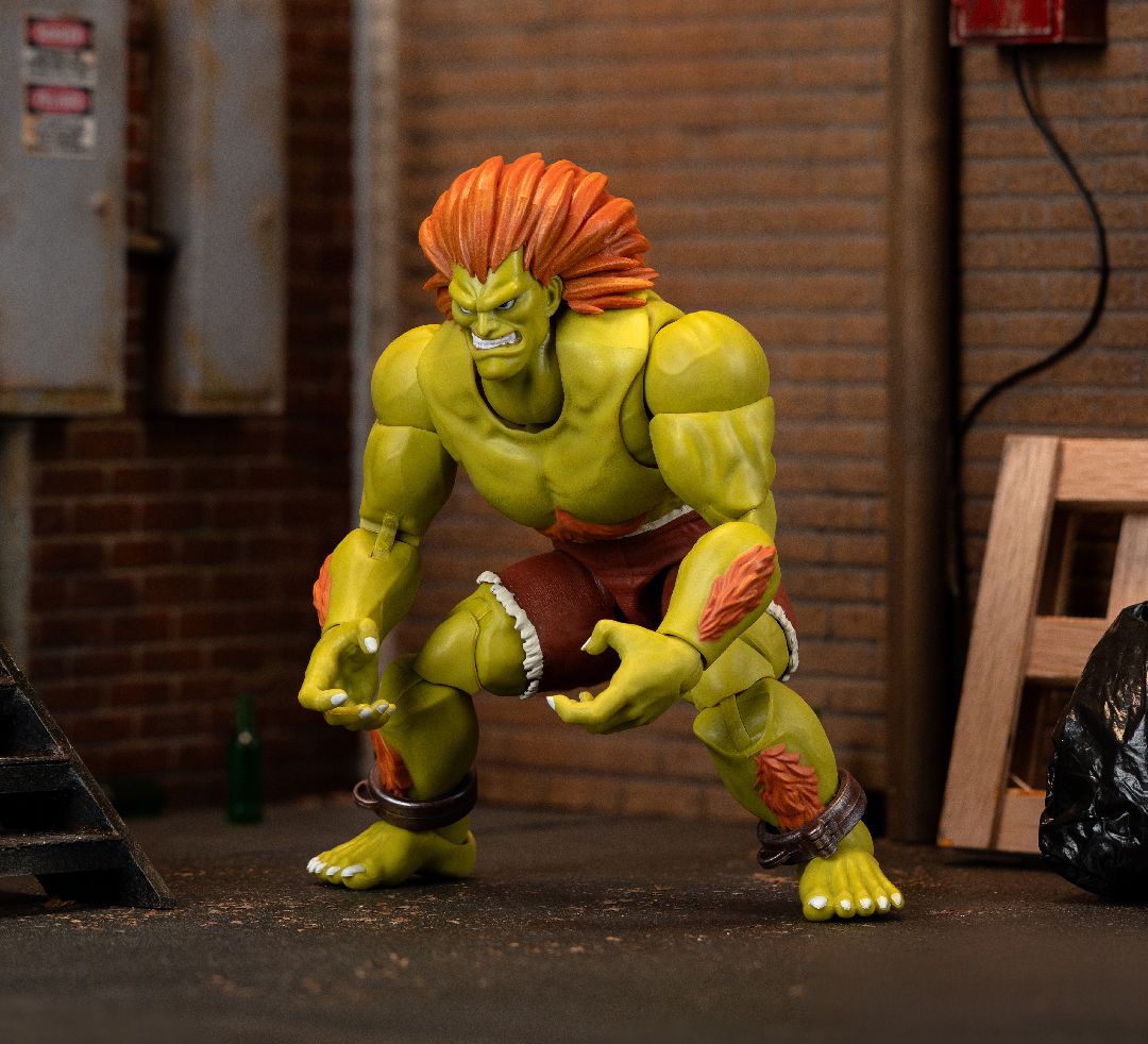 Jada 1/12 Action Figure - Blanka (Deluxe)