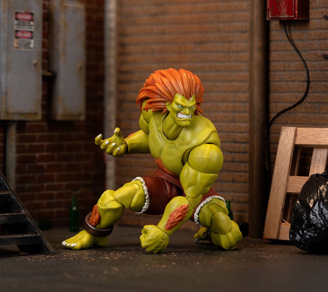 Jada 1/12 Action Figure - Blanka (Deluxe)