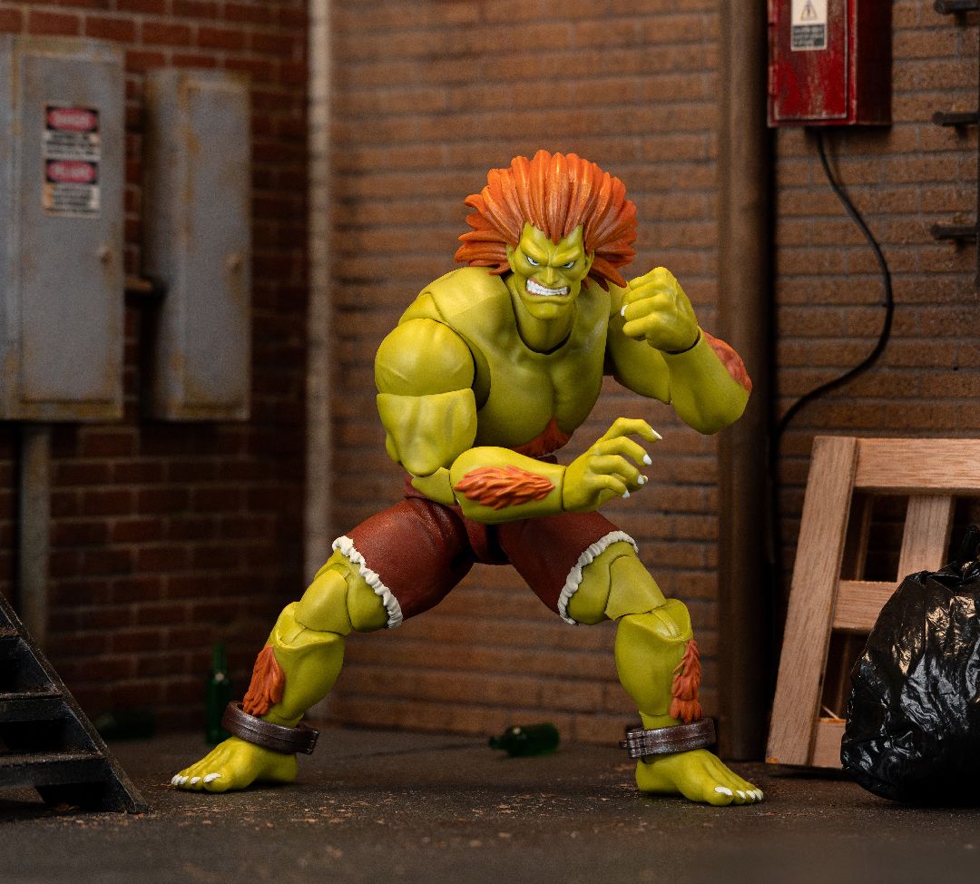 Jada 1/12 Action Figure - Blanka (Deluxe)