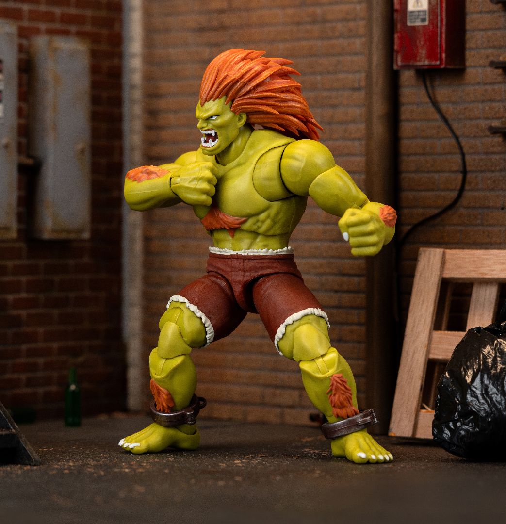 Jada 1/12 Action Figure - Blanka (Deluxe)