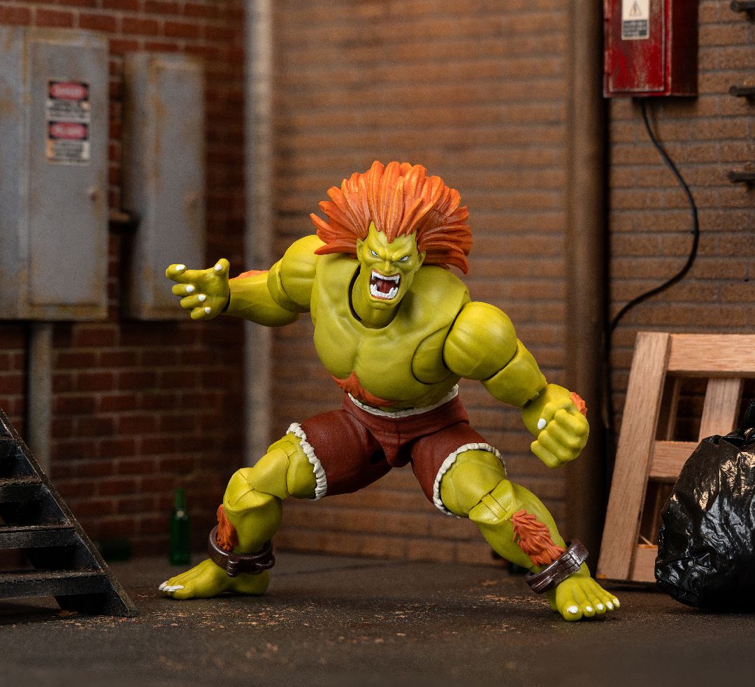 Jada 1/12 Action Figure - Blanka (Deluxe)