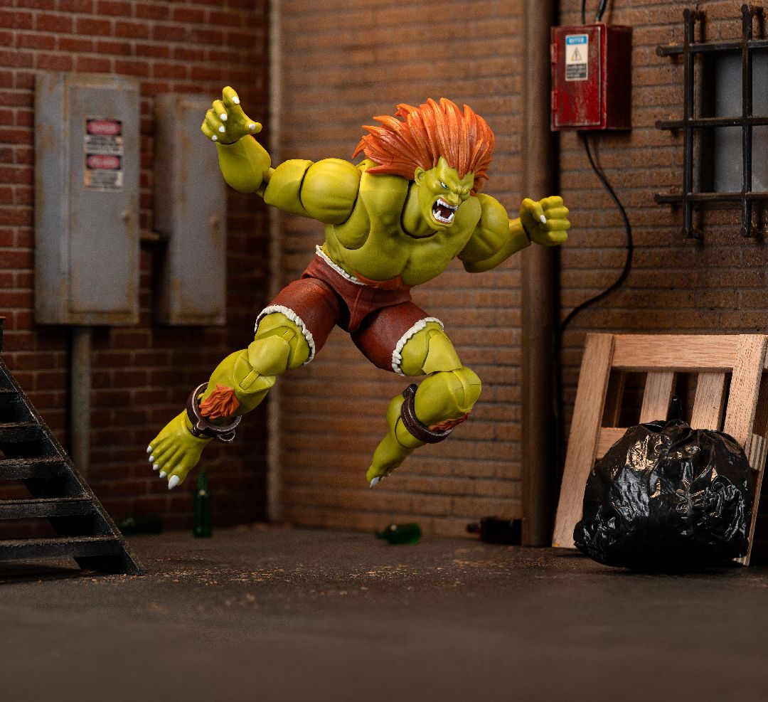 Jada 1/12 Action Figure - Blanka (Deluxe)