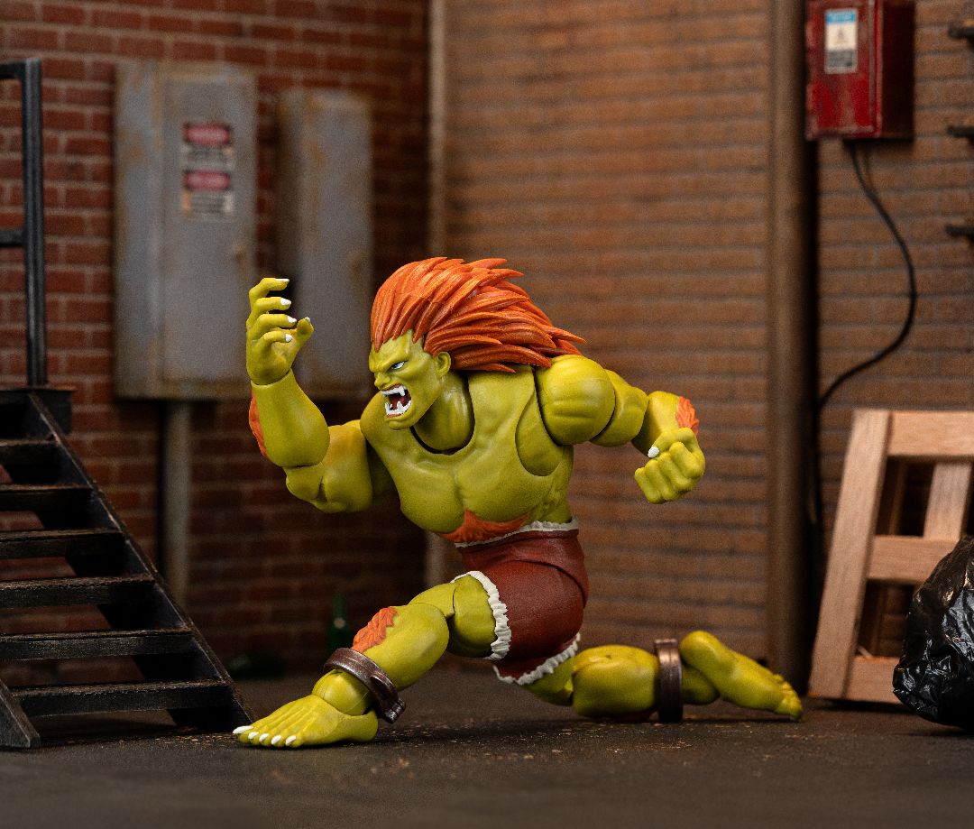 Jada 1/12 Action Figure - Blanka (Deluxe)