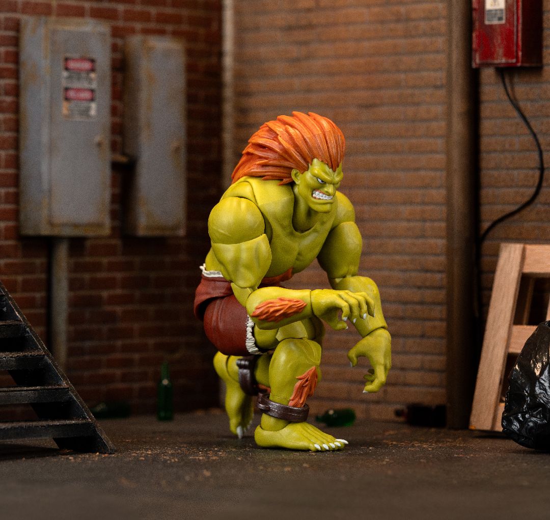 Jada 1/12 Action Figure - Blanka (Deluxe)
