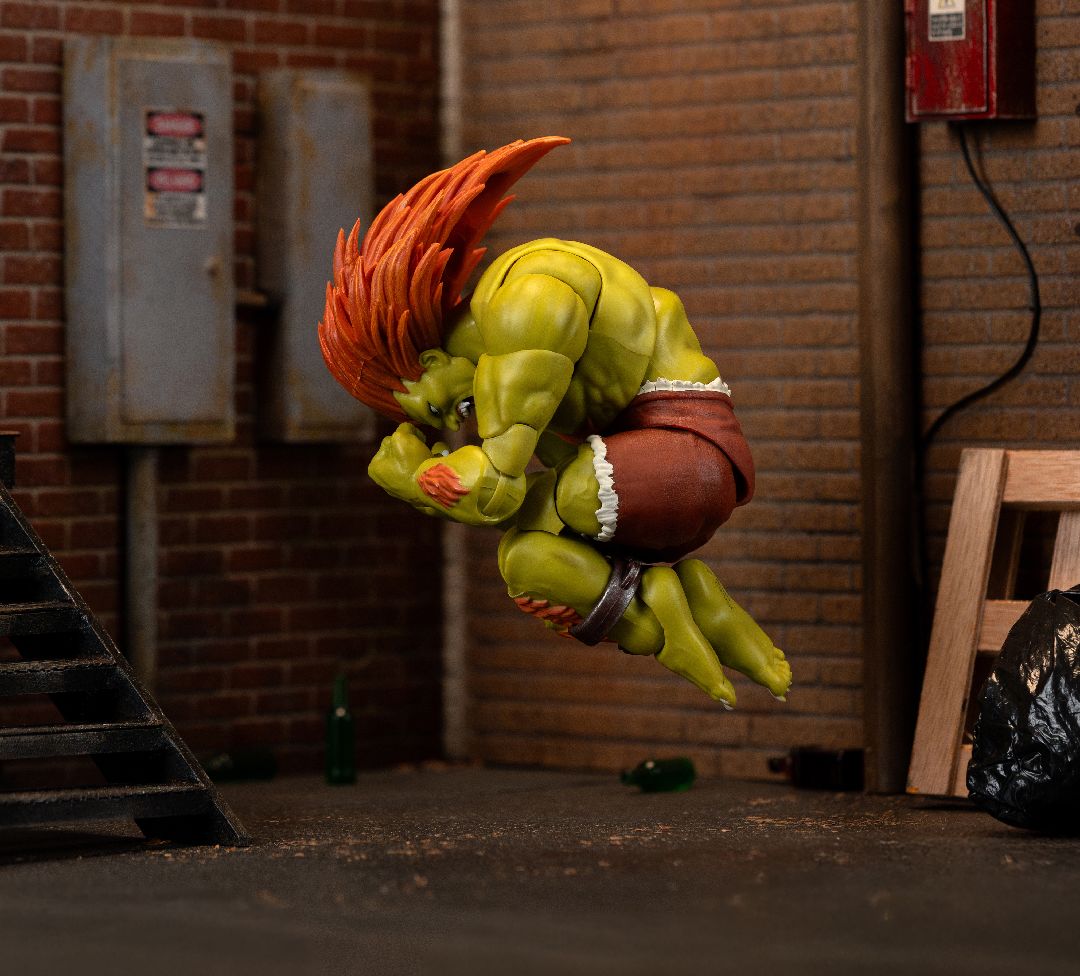 Jada 1/12 Action Figure - Blanka (Deluxe)