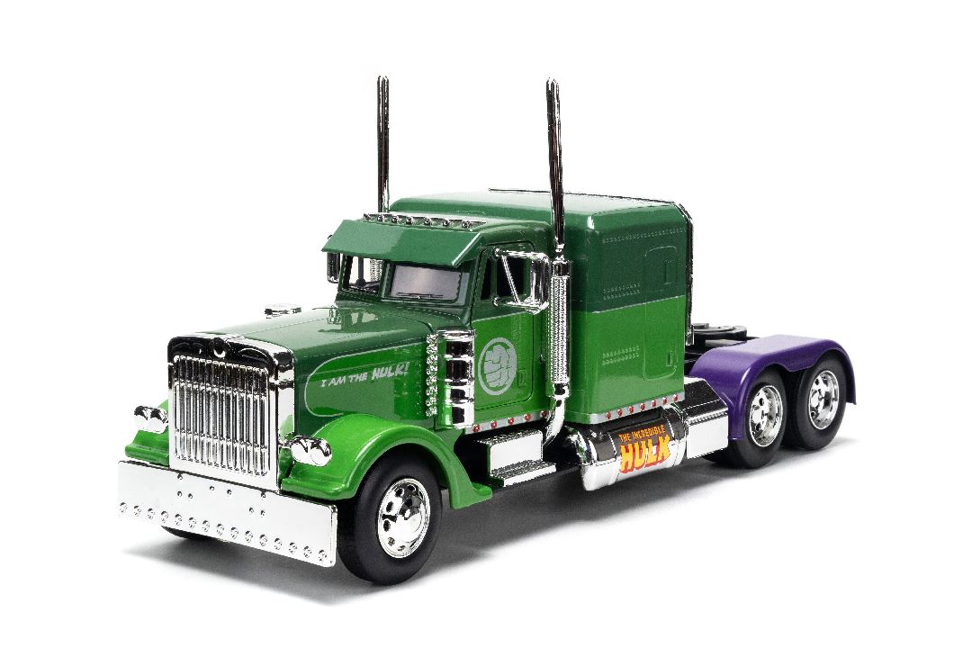 Jada 1/24 Peterbilt 379 (HULK Deco)