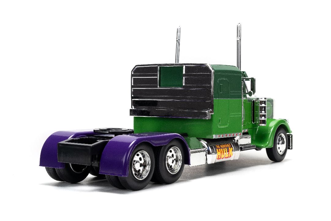 Jada 1/24 Peterbilt 379 (HULK Deco)