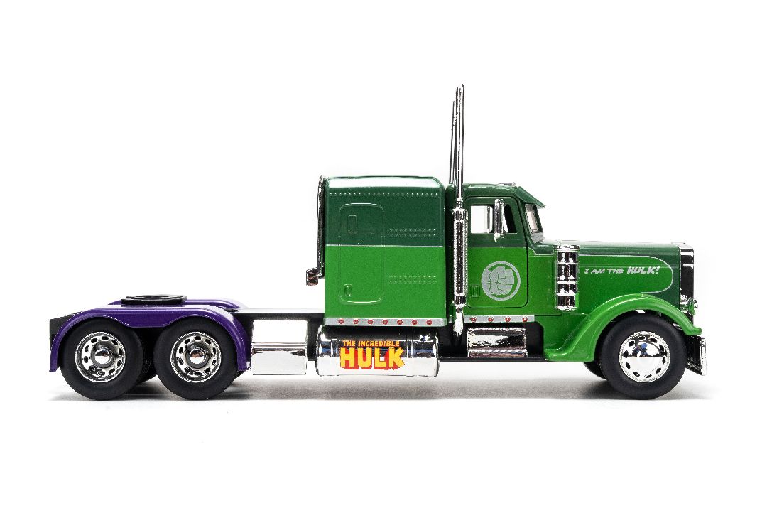 Jada 1/24 Peterbilt 379 (HULK Deco)