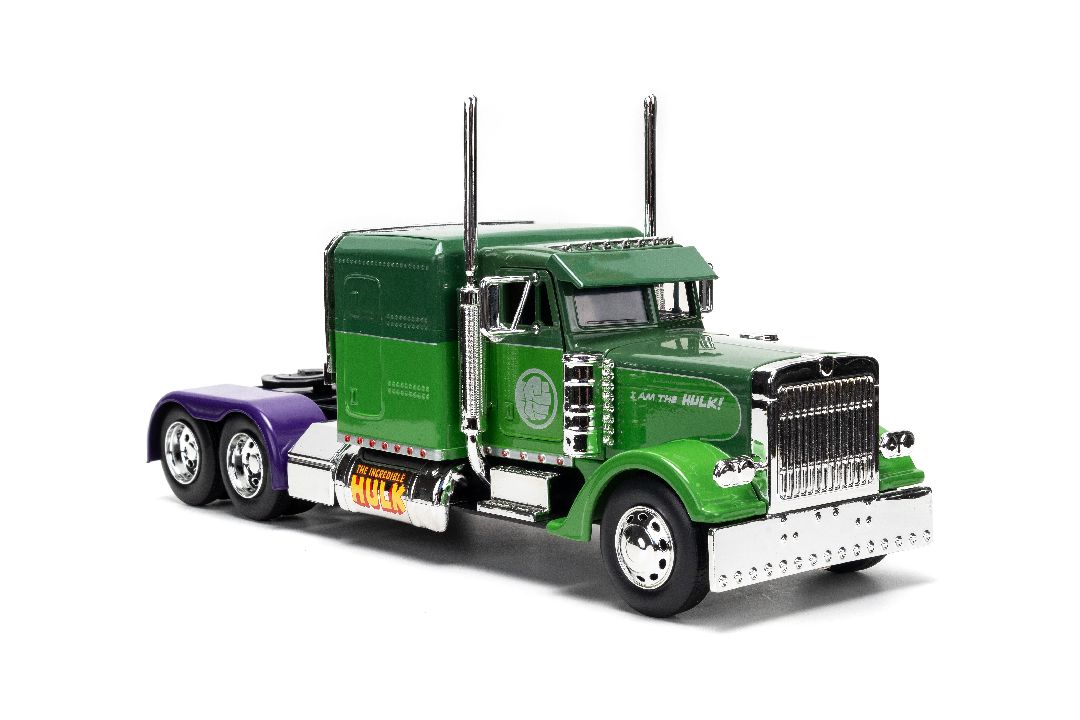 Jada 1/24 Peterbilt 379 (HULK Deco)