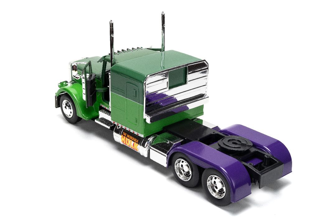 Jada 1/24 Peterbilt 379 (HULK Deco)