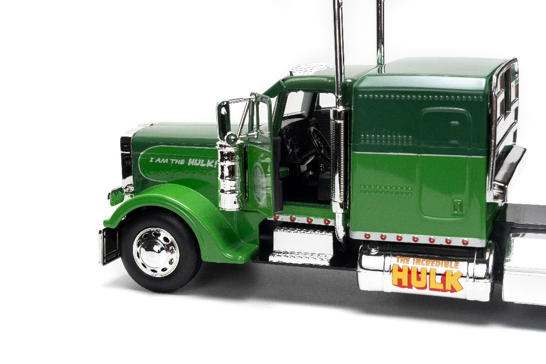 Jada 1/24 Peterbilt 379 (HULK Deco)